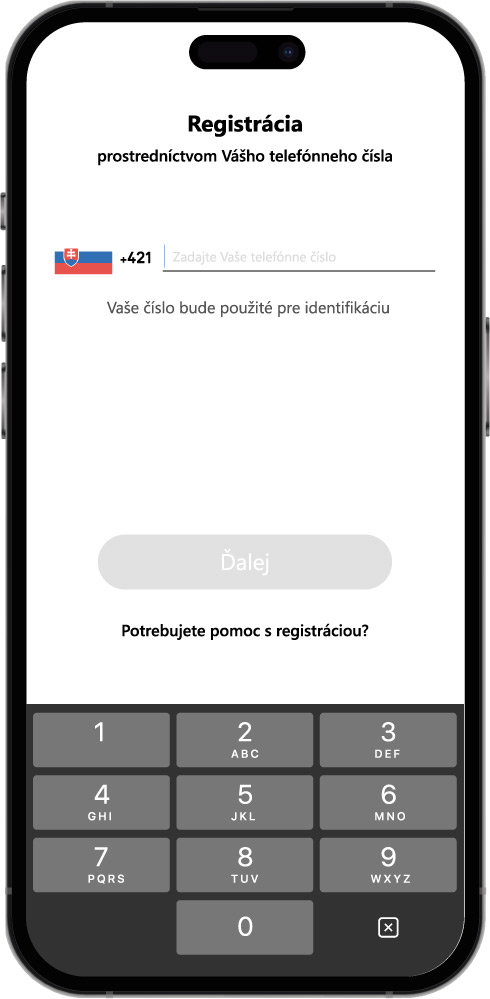 Vyobrazenie mobilného telefónu s obsahom vyššie popísaným.