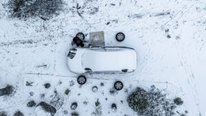 Prvý sneh je tu! Pripravte svoje auto s bezdotykovou autoumyvárňou NAPEŇ AUTO