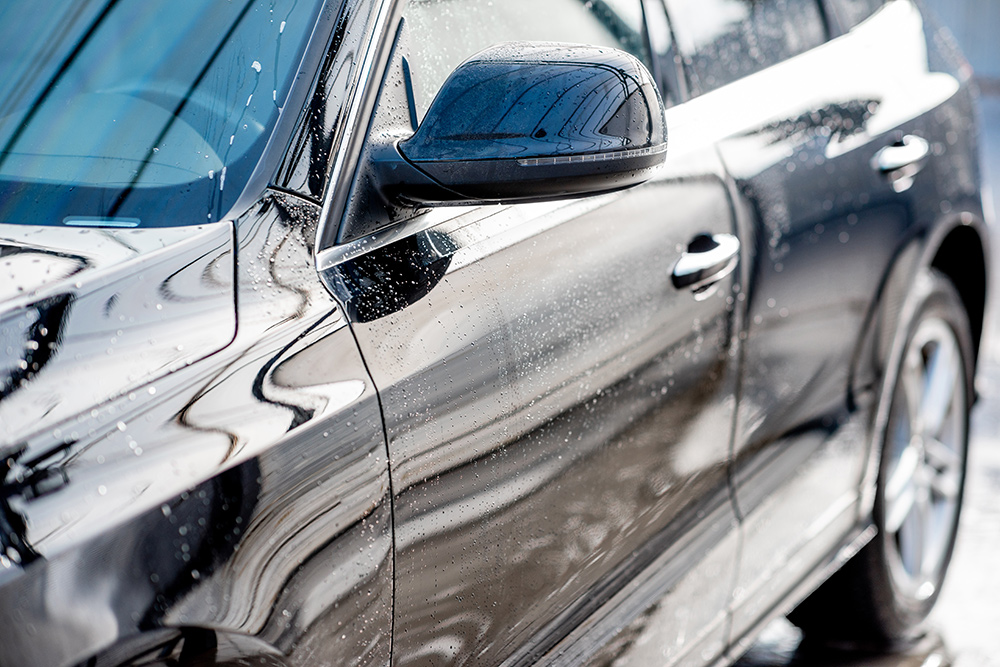 Bezdotyková autoumyváreň NAPEŇ AUTO, aktívna pena