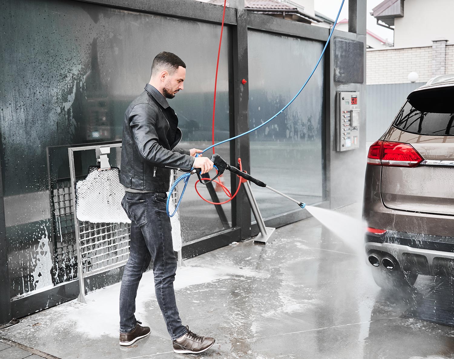 Príprava automobilu na dlhú cestu
